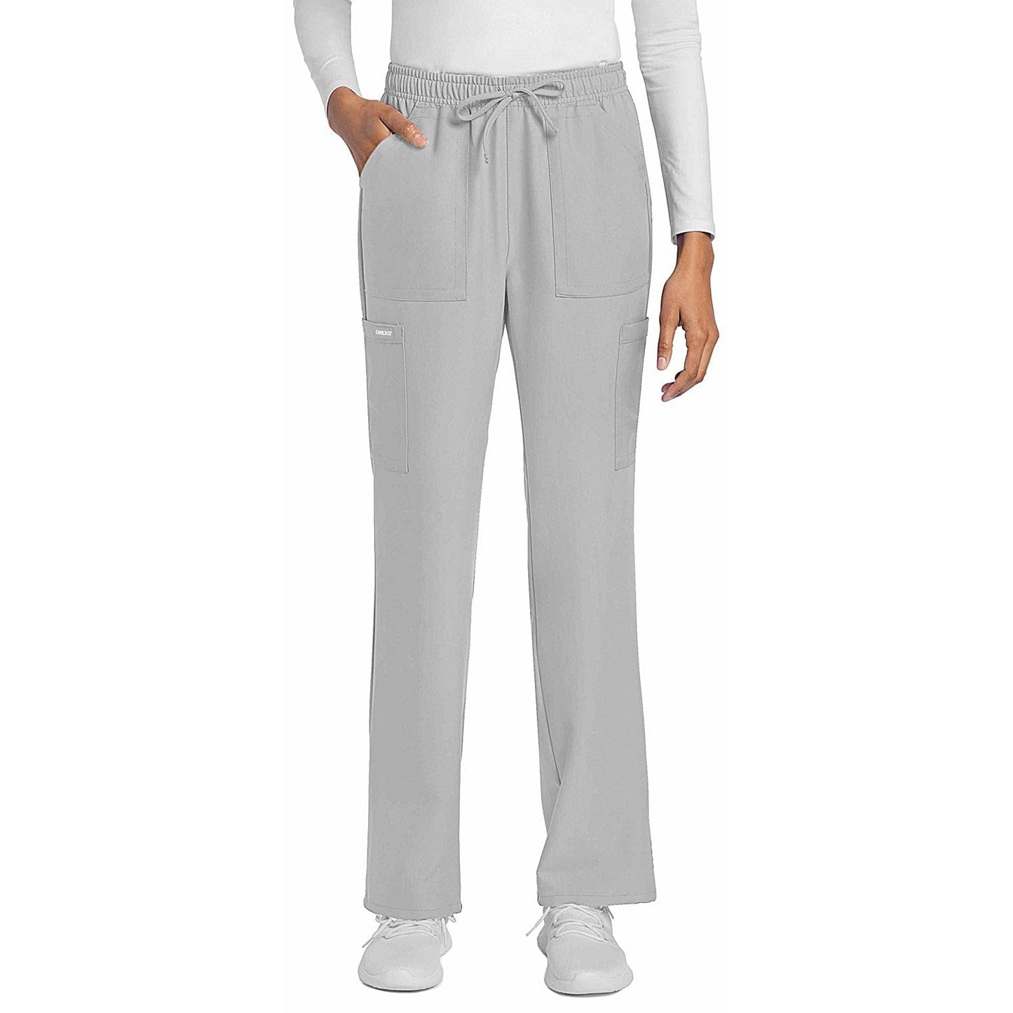 Cherokee Originals Ultra Women's Medical Scrub Trousers, Grey, 3XL