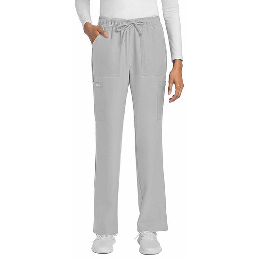 Cherokee Originals Ultra Women's Medical Scrub Trousers, Grey, 3XL