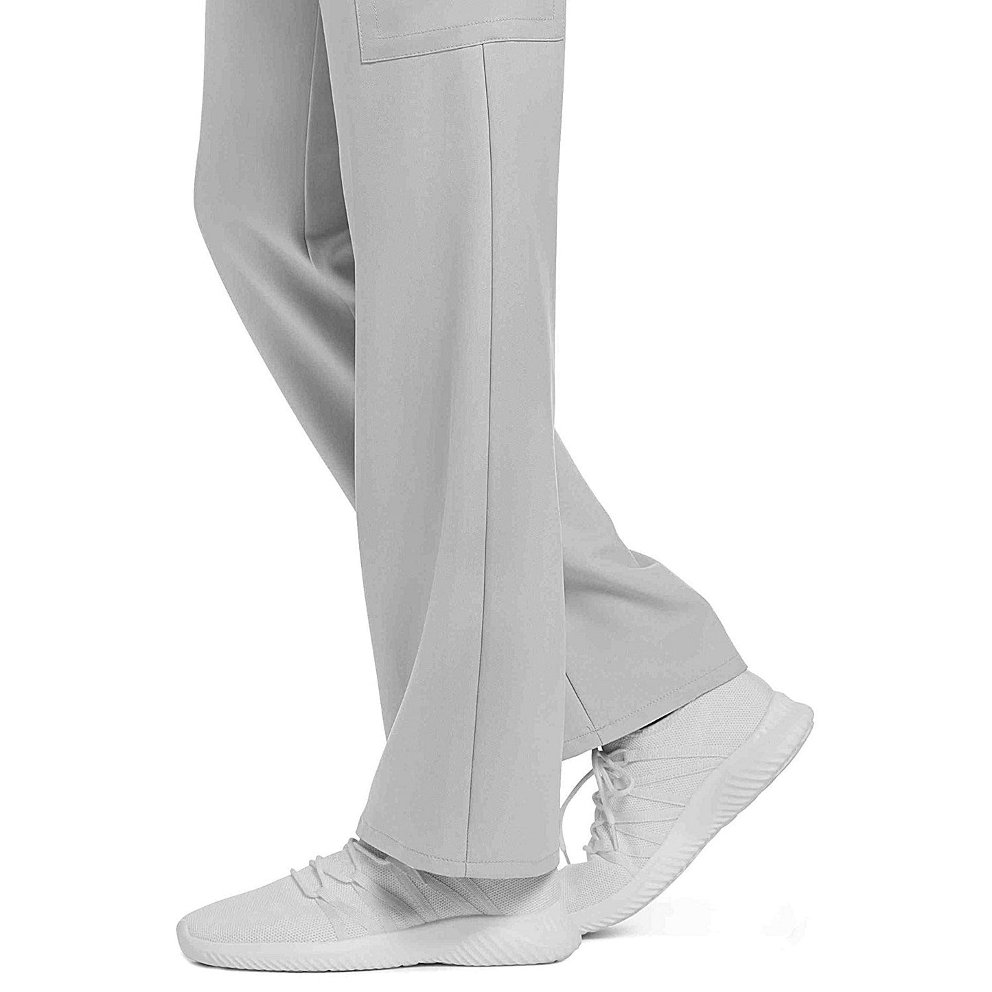 Cherokee Originals Ultra Women's Medical Scrub Trousers, Grey, 3XL Easy2Order : WIS46119