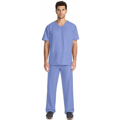 Cherokee Originals Ultra Female V-neck Scrub Top, Ceil Blue, Large