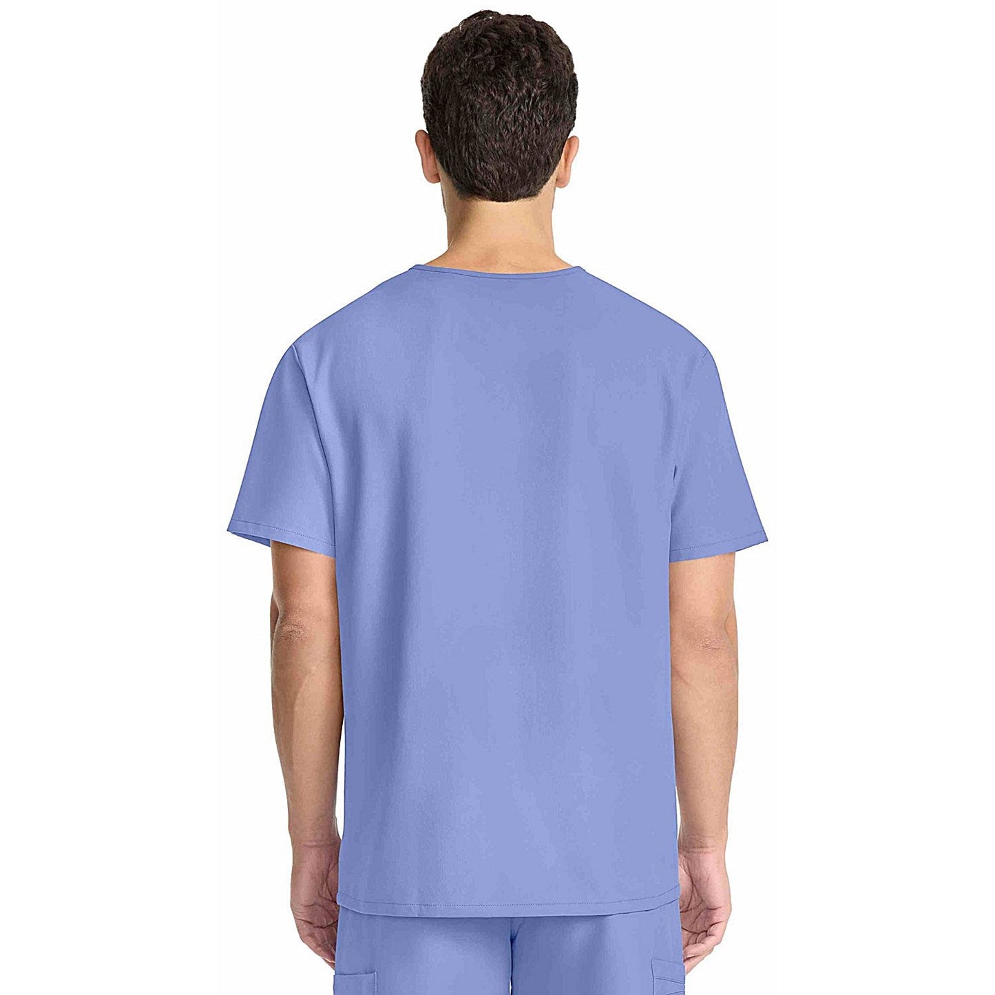 Cherokee Originals Ultra Female V-neck Scrub Top, Ceil Blue, Large Easy2Order : WIS46345