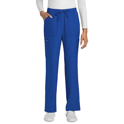 Cherokee Originals Ultra Women's Medical Scrub Trousers, Royal Blue, XL