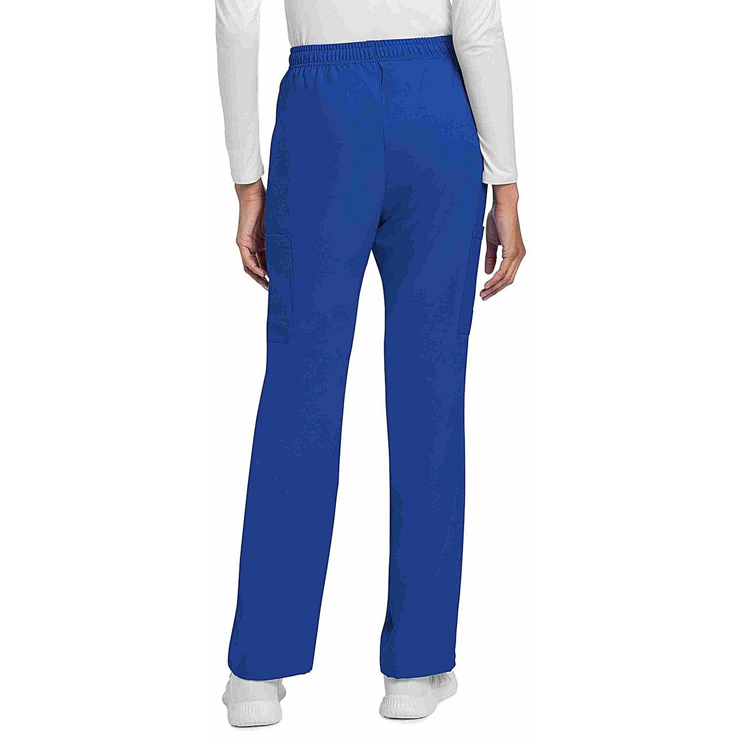 Cherokee Originals Ultra Women's Medical Scrub Trousers, Royal Blue, XL