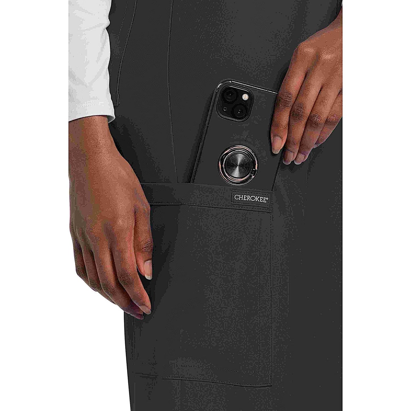 Cherokee Originals Ultra Unisex Scrub Trousers, Pewter Grey, 2XS