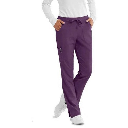 Skechers SK201 Reliance Trousers, Eggplant Purple, 2XL, Short Leg