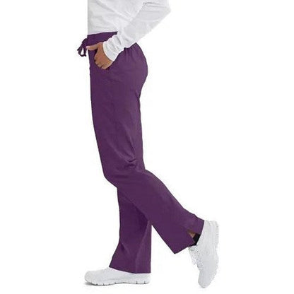 Skechers SK201 Reliance Trousers, Eggplant Purple, 2XL, Short Leg