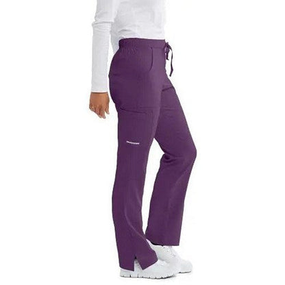 Skechers SK201 Reliance Trousers, Eggplant Purple, 2XS, Tall Leg