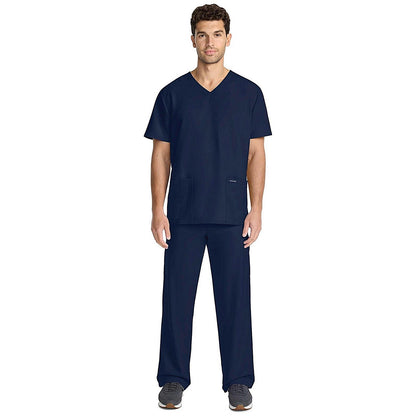 Cherokee Originals Ultra Female V-neck Scrub Top, Navy Blue, XL