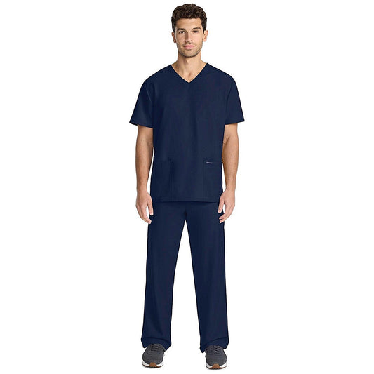 Cherokee Originals Ultra Female V-neck Scrub Top, Navy Blue, XL