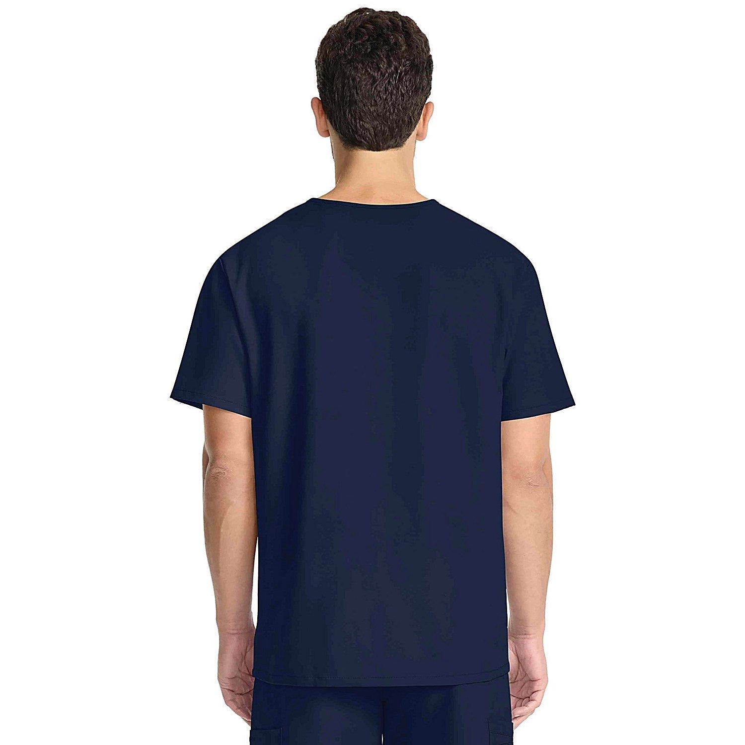 Cherokee Originals Ultra Female V-neck Scrub Top, Navy Blue, XL Easy2Order : WIS53531