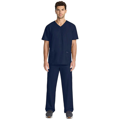 Cherokee Originals Ultra Female V-neck Scrub Top, Navy Blue, XS