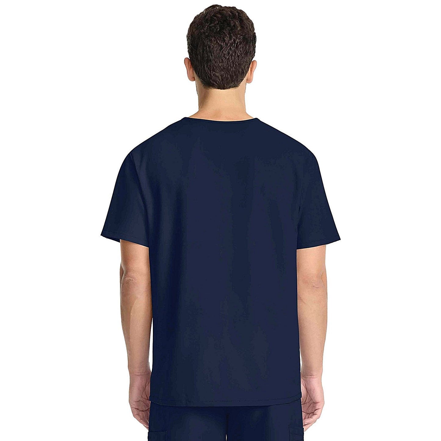 Cherokee Originals Ultra Female V-neck Scrub Top, Navy Blue, XS Easy2Order : WIS53545