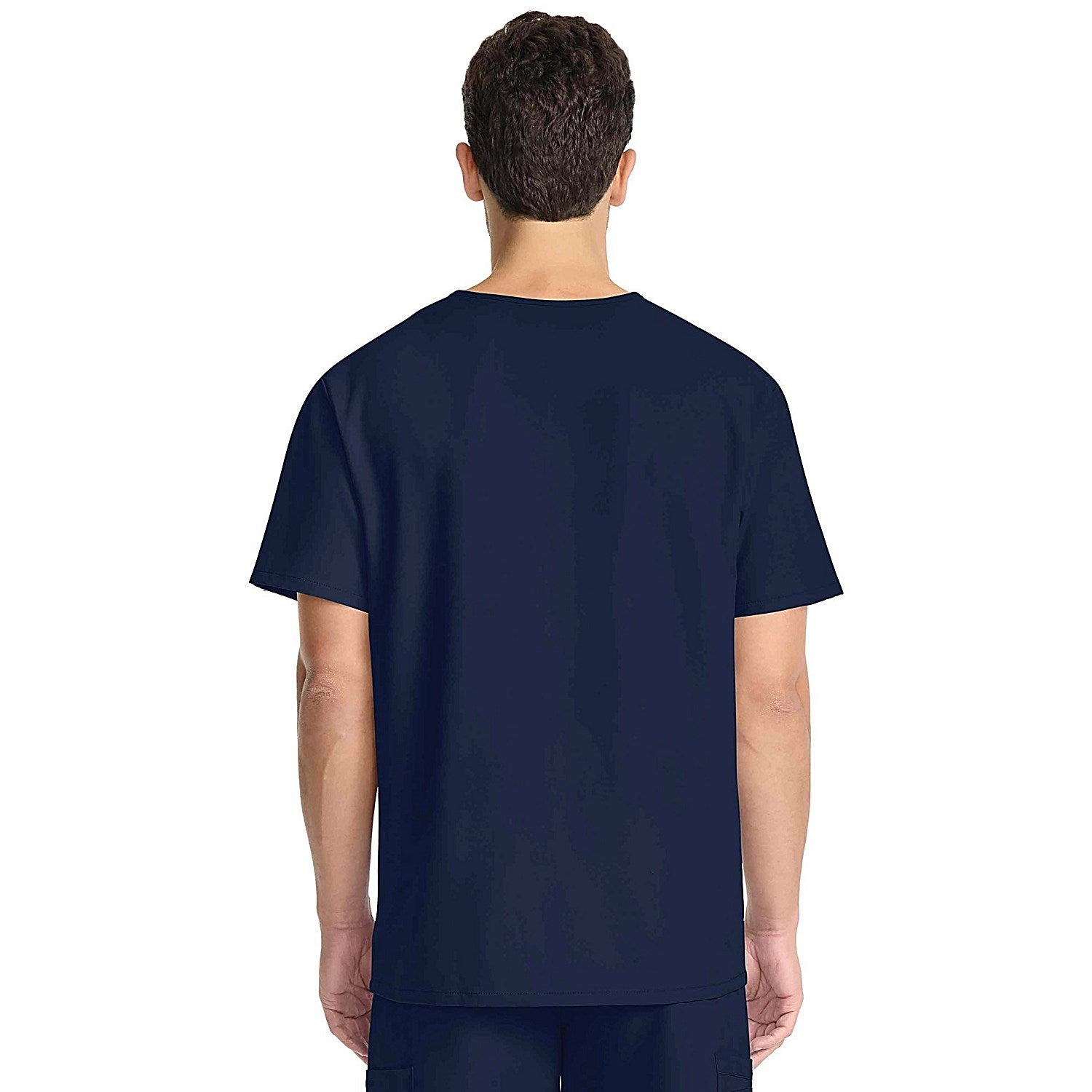 Cherokee Originals Ultra Female V-neck Scrub Top, Navy Blue, XS Easy2Order : WIS53545