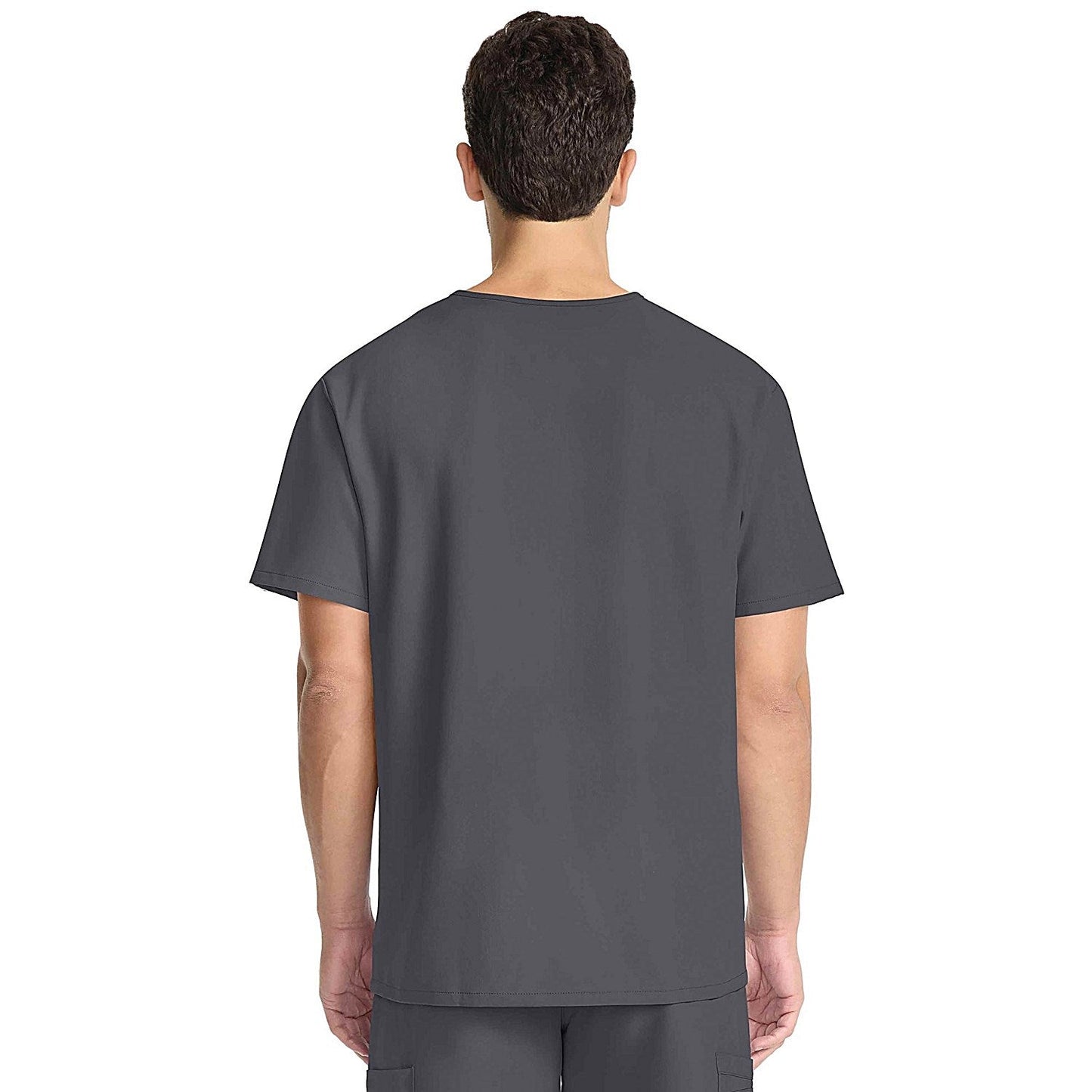 Cherokee Originals Ultra Female V-neck Scrub Top, Pewter Grey, 2XS Easy2Order : WIS54855