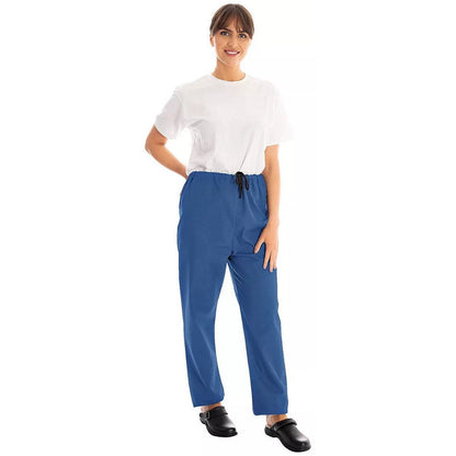 334LWT Unisex Lightweight Scrub Trousers, Cornflower, Size Large
