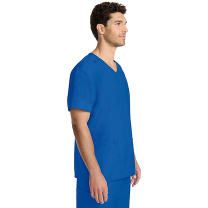 Cherokee Originals Ultra Female V-neck Scrub Top, Royal Blue, Large Easy2Order : WIS55424