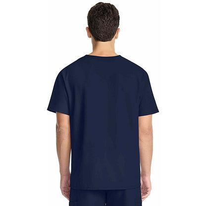 Cherokee Originals Ultra Female V-neck Scrub Top, Navy Blue, Small