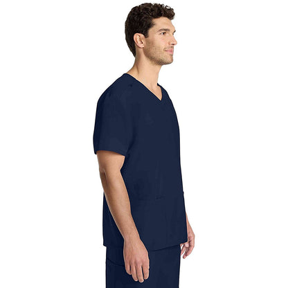 Cherokee Originals Ultra Female V-neck Scrub Top, Navy Blue, Small Easy2Order : WIS66042