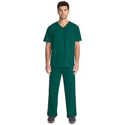 Cherokee Originals Ultra Female V-neck Scrub Top, Hunter Green, Medium