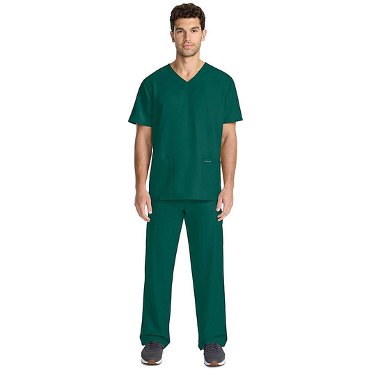 Cherokee Originals Ultra Female V-neck Scrub Top, Hunter Green, Medium