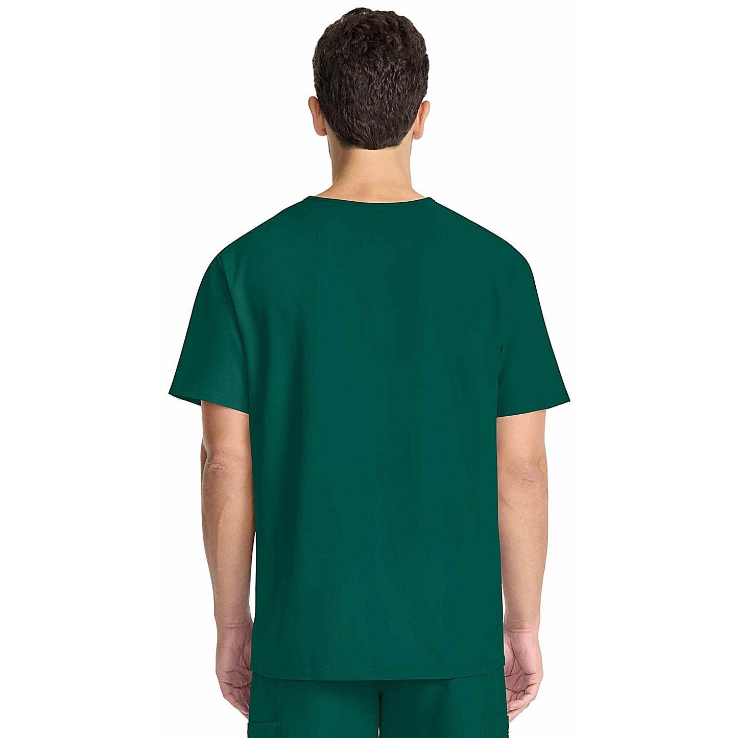 Cherokee Originals Ultra Female V-neck Scrub Top, Hunter Green, Medium