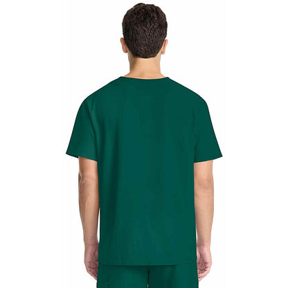 Cherokee Originals Ultra Female V-neck Scrub Top, Hunter Green, Medium