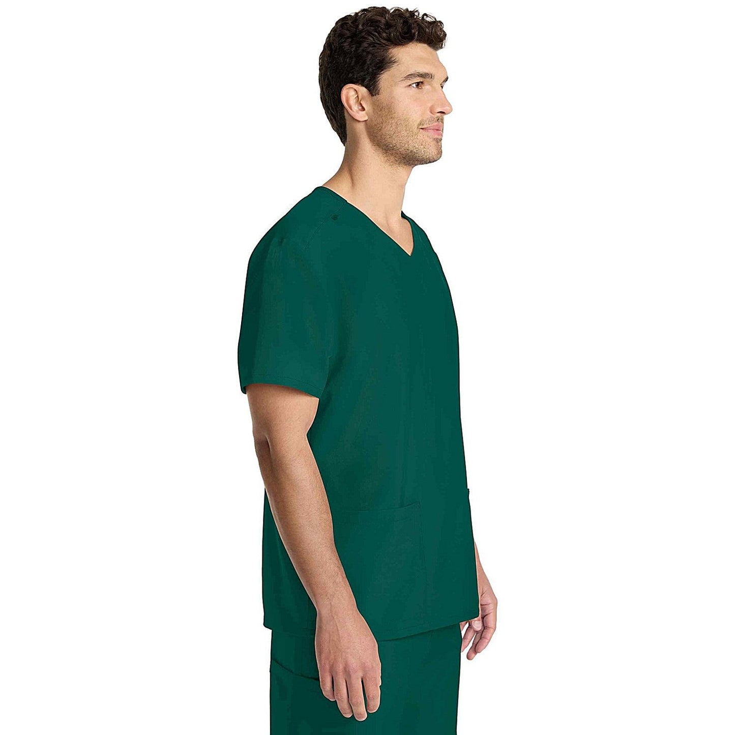 Cherokee Originals Ultra Female V-neck Scrub Top, Hunter Green, Medium Easy2Order : WIS66255