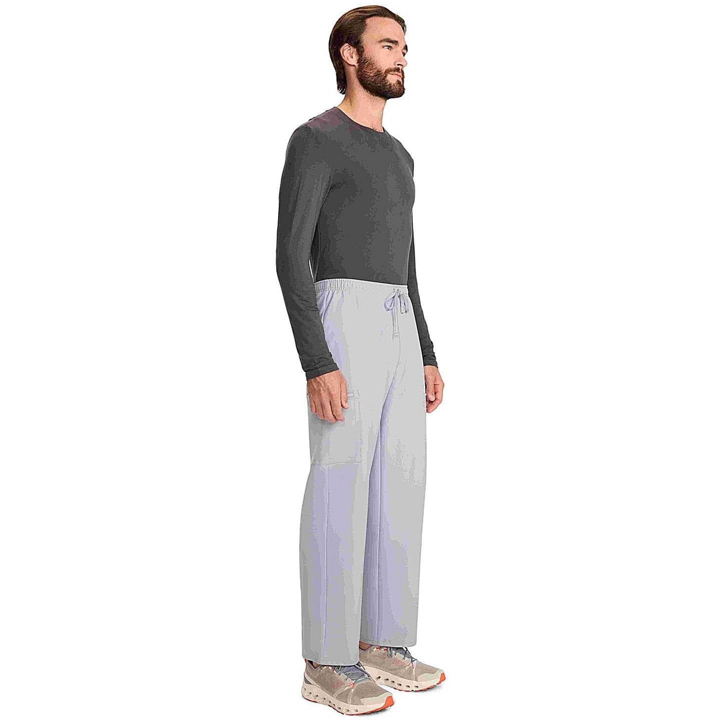 Cherokee Originals Ultra Unisex Scrub Trousers, Grey, XL Easy2Order : WIS70105
