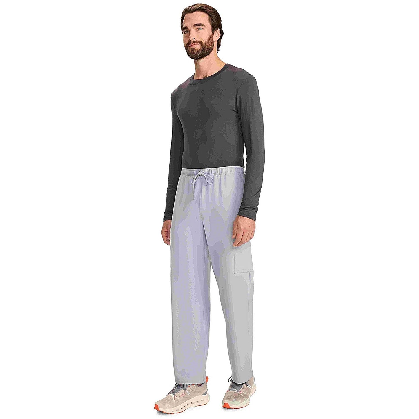 Cherokee Originals Ultra Unisex Scrub Trousers, Grey, XS