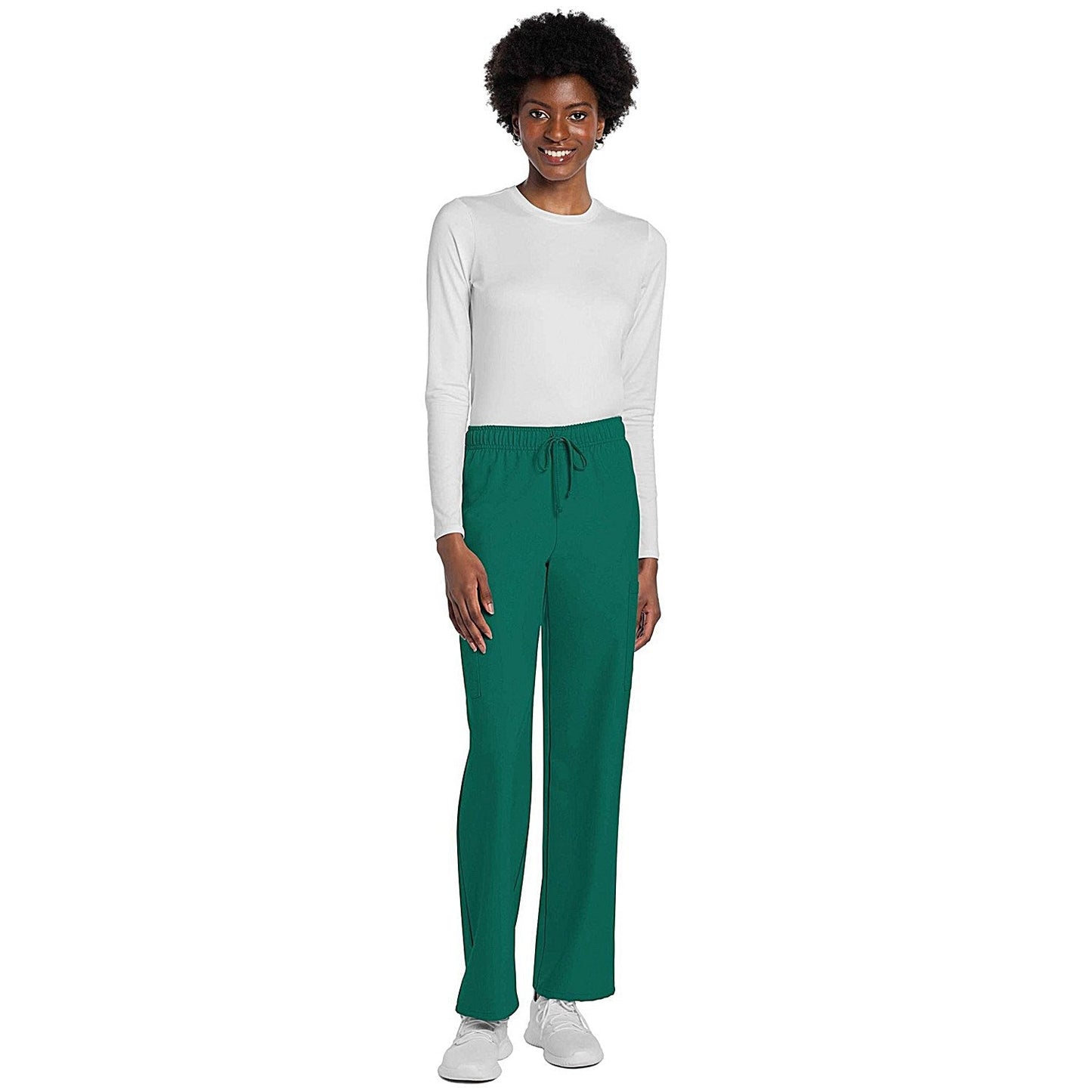 Cherokee Originals Ultra Unisex Scrub Trousers, Hunter Green, Medium