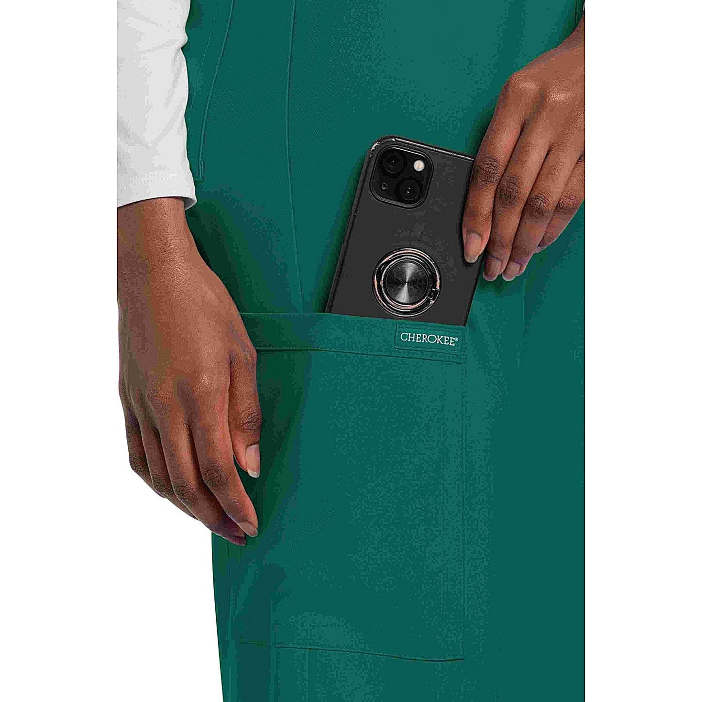 Cherokee Originals Ultra Unisex Scrub Trousers, Hunter Green, Medium