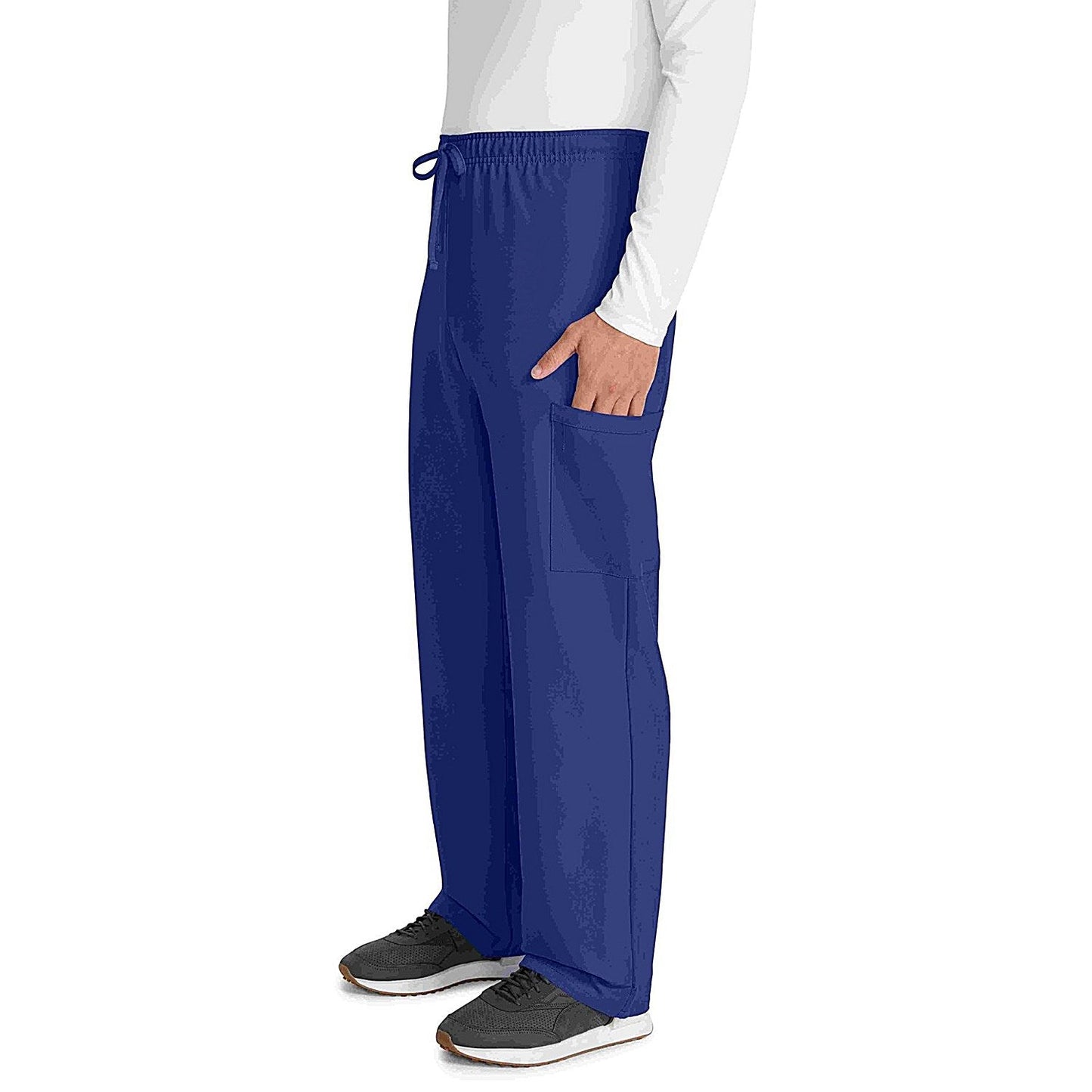 Cherokee Originals Ultra Unisex Scrub Trousers, Navy Blue, 2XL