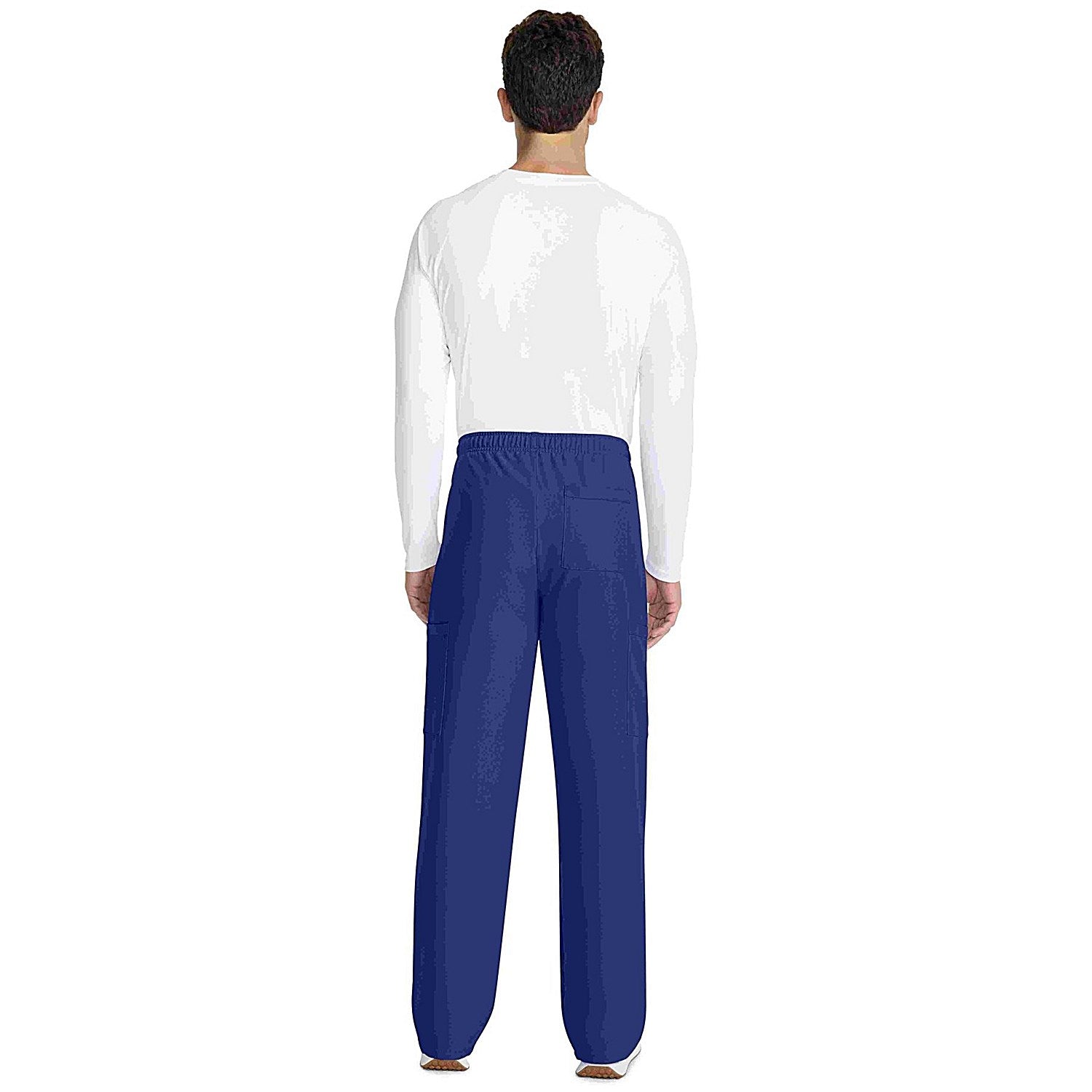 Cherokee Originals Ultra Unisex Scrub Trousers, Navy Blue, 2XL Easy2Order : WIS70430