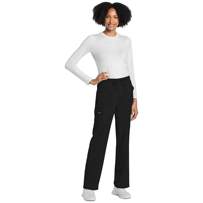 Cherokee Originals Ultra Women's Medical Scrub Trousers, Black, Medium