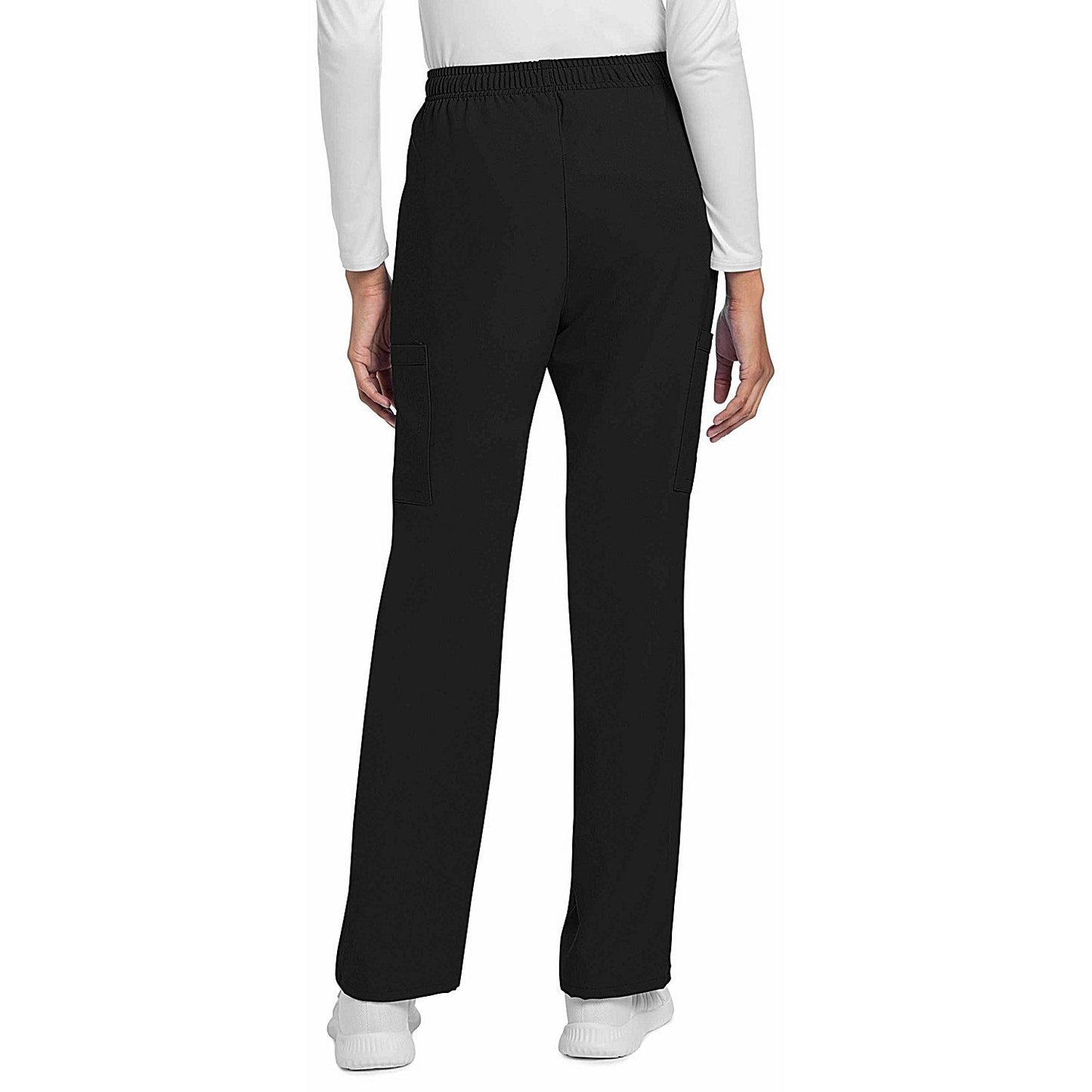 Cherokee Originals Ultra Women's Medical Scrub Trousers, Black, Medium