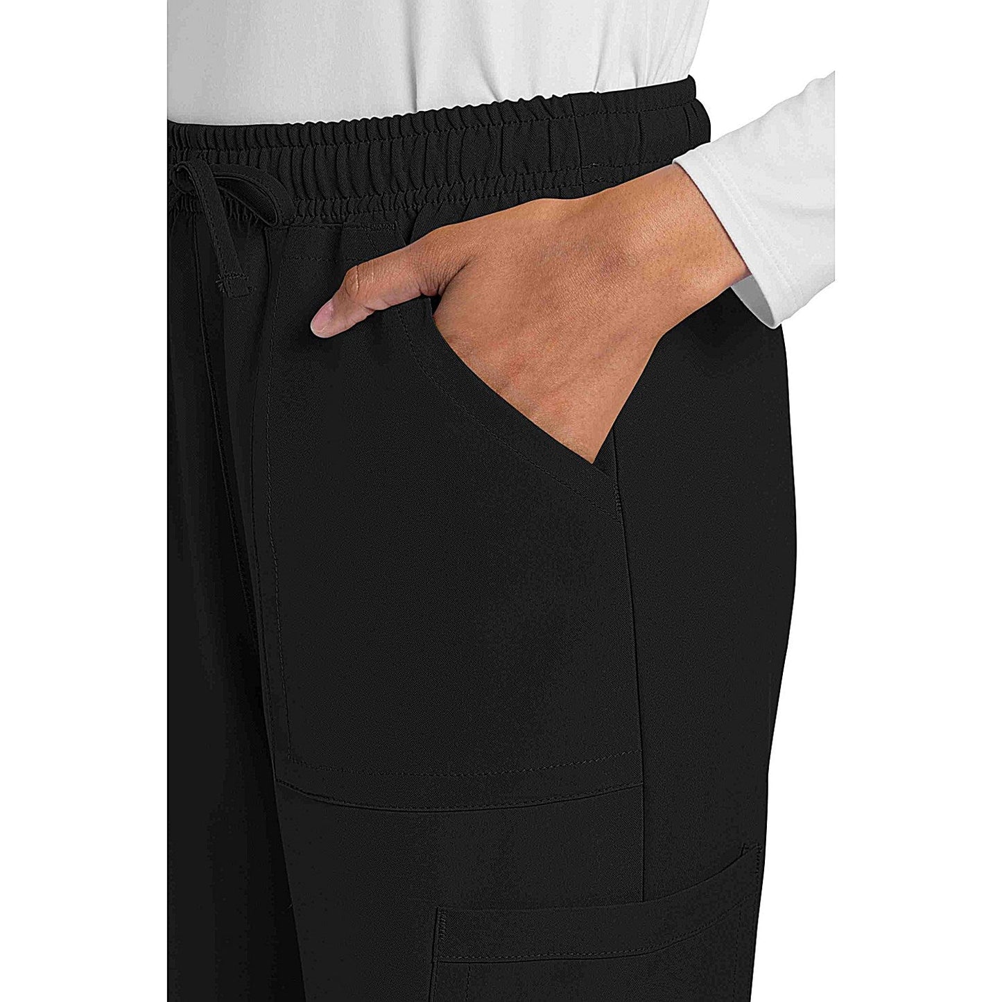 Cherokee Originals Ultra Women's Medical Scrub Trousers, Black, Medium