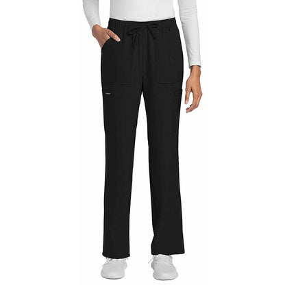 Cherokee Originals Ultra Women's Medical Scrub Trousers, Black, XL
