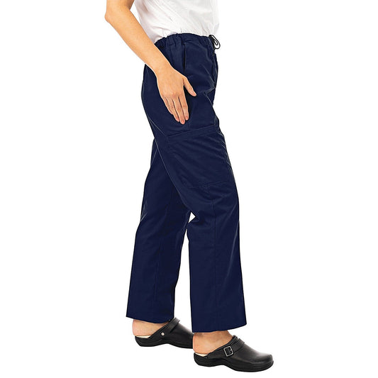 534LWT Unisex Combat Scrub Trousers, Navy, Size XL
