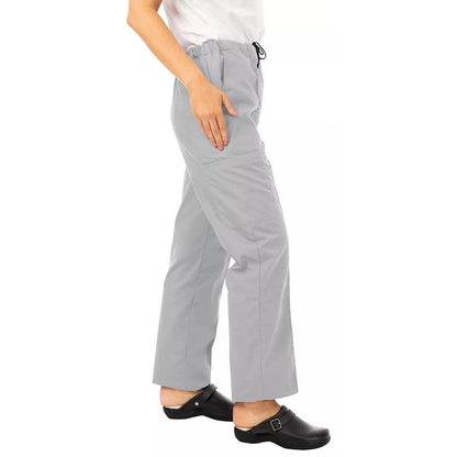 534LWT Unisex Combat Scrub Trousers, Pale Grey, Size 3XL