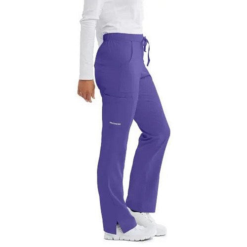 Skechers SK201 Reliance Trousers, Grape Purple, XS, Tall Leg