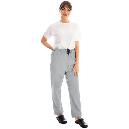 334LWT Unisex Lightweight Scrub Trousers, Pale Grey, Size XS