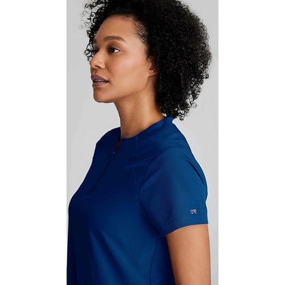 Barco One Flux Scrub Top, Indigo, Medium