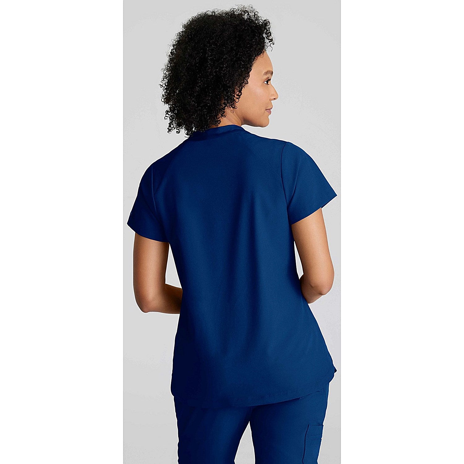 Barco One Flux Scrub Top, Indigo, Medium Easy2Order : WIS81074