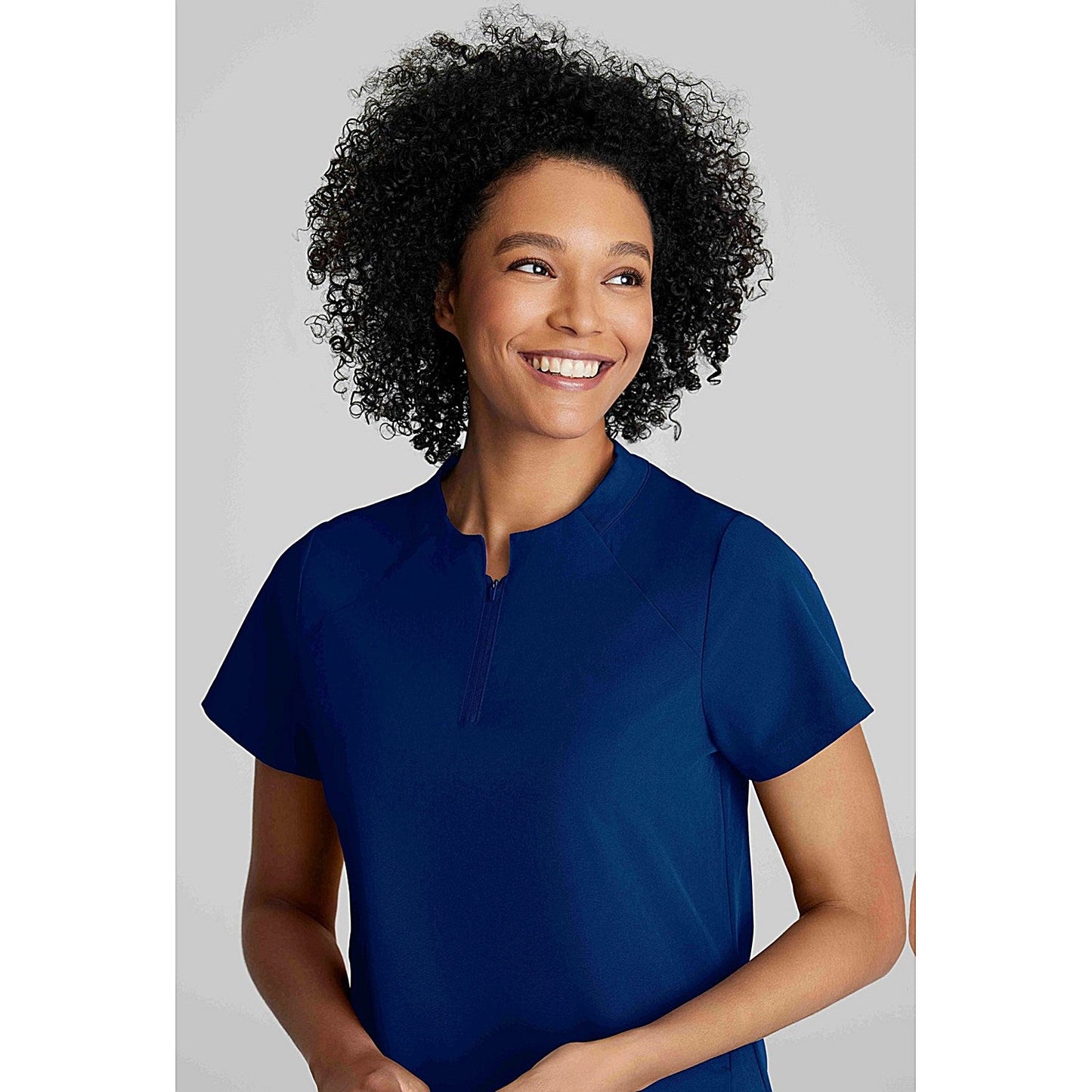 Barco One Flux Scrub Top, Indigo, XS