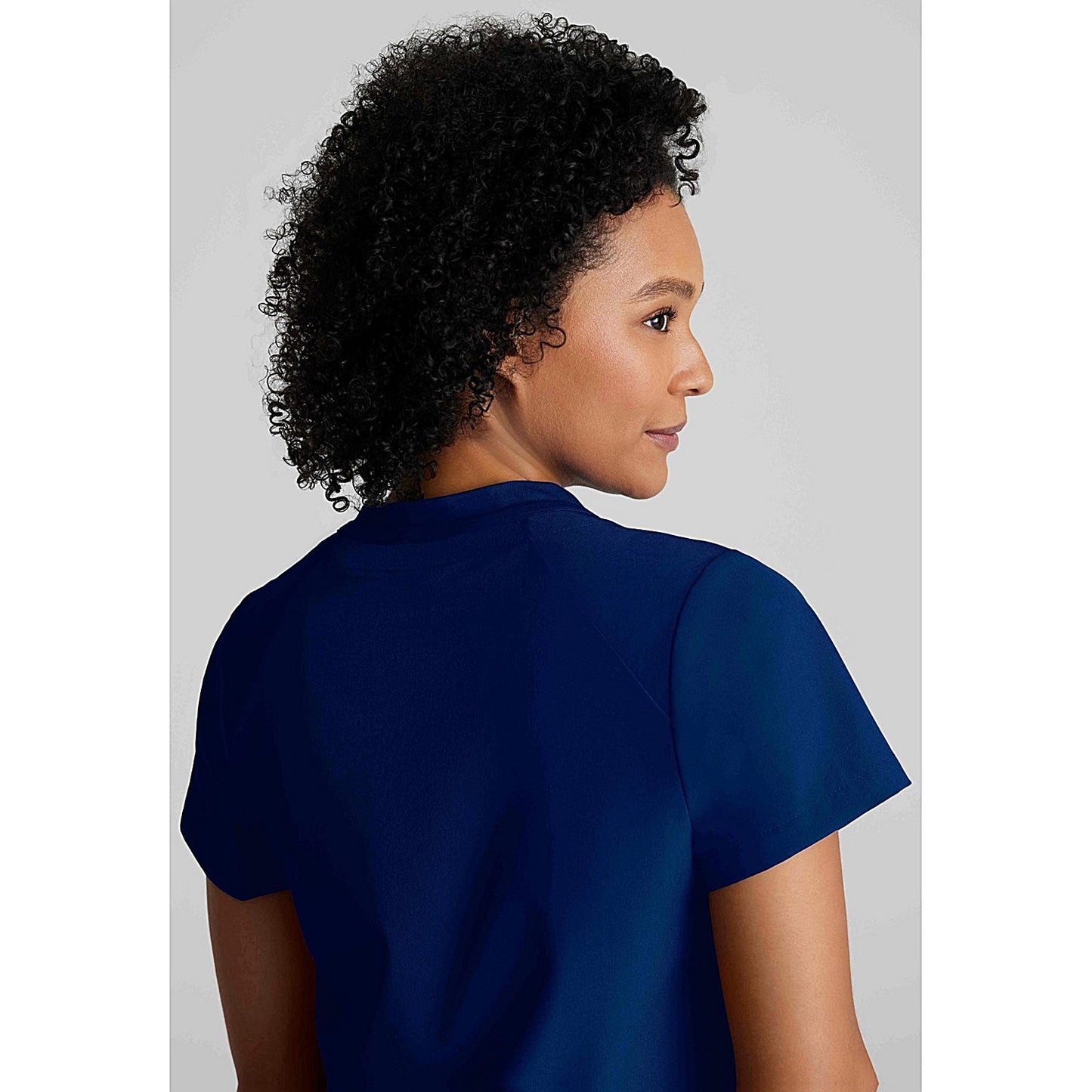 Barco One Flux Scrub Top, Indigo, XS