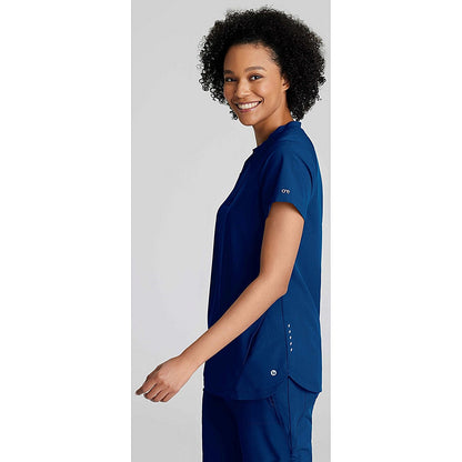 Barco One Flux Scrub Top, Indigo, XS