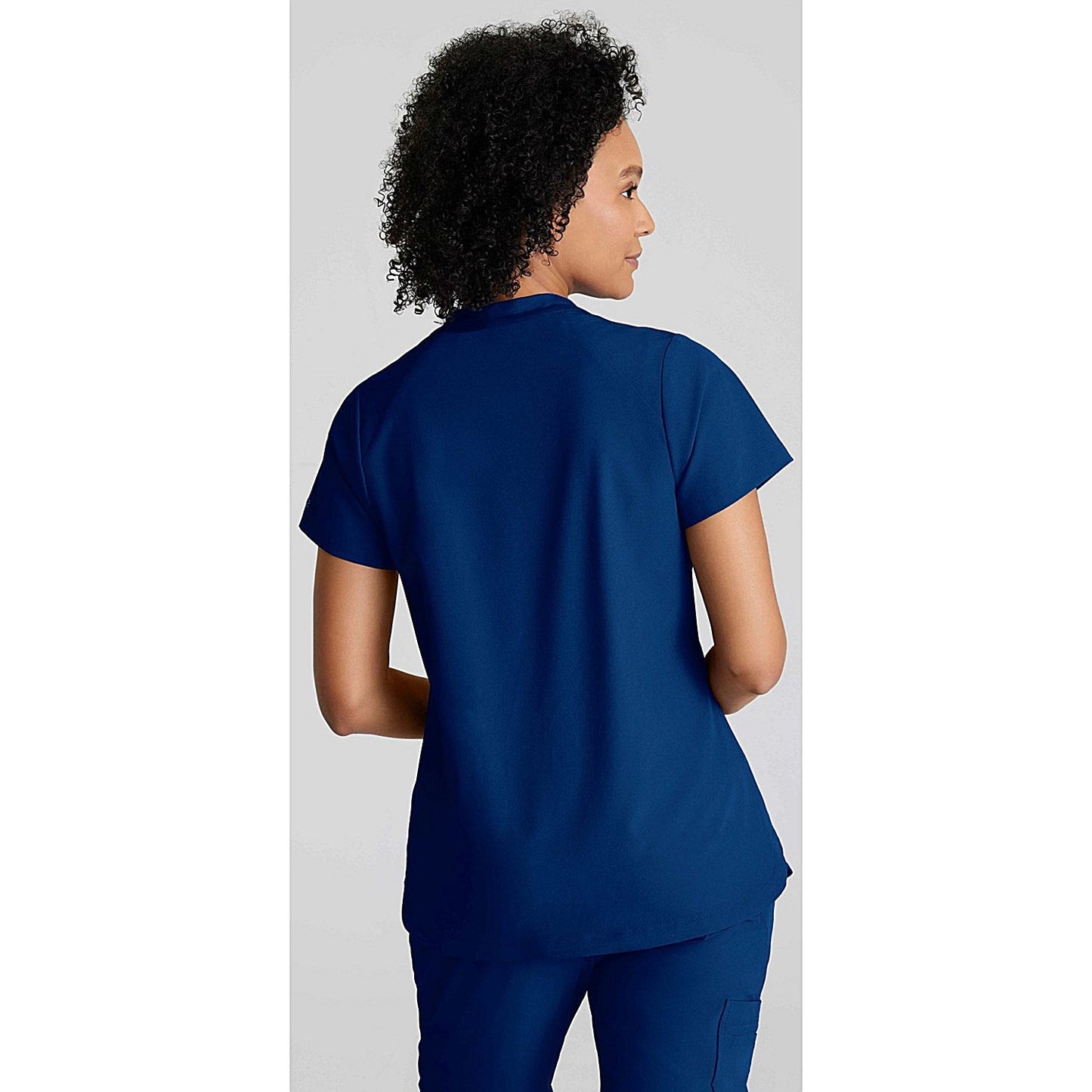 Barco One Flux Scrub Top, Indigo, XS Easy2Order : WIS81104