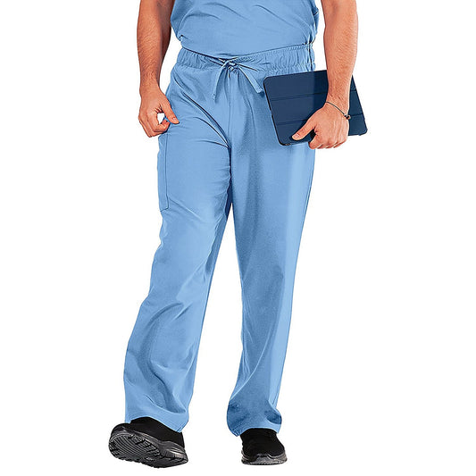 Key Scrubs KEYTR100 Eco Stretch Atlantic Scrub Trousers, Ceil Blue, Size 2XL Easy2Order : WIS81964