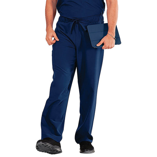 Key Scrubs KEYTR100 Eco Stretch Atlantic Scrub Trousers, Navy, Size XL