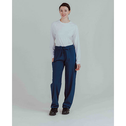 Key Scrubs KEYTR100 Eco Stretch Atlantic Scrub Trousers, Navy, Size XL